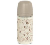 Biberon verre tétine SXPro M Wonderland Liberty beige (240 ml)