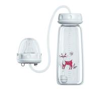 Biberons Anti-coliques, 240ml Gobelet À Paille Pour Bébé, Biberons De Paille Anti-fuite Tasse D'apprentissage Pour Filles Garçons Intérieur Extérieur Voyage Pique-nique