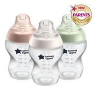 Tommee Tippee Natural Start Anti-Colic biberon auto-stérilisant Slow Flow 0m+ 3x260 ml