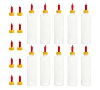 Biberons d ' Allaitement pour bétail, biberon d ' Allaitement de Type Lourd à Bouche Large et Flexible pour l ' hydratation du Lait, médecine, biberons d ' Alimentation pour Animaux de Ferme
