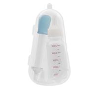 Biberons d'alimentation pour chatons - Bouteille de lait transparente pour chaton, mangeoire à lait, ensemble de biberons de qualité alimentaire avec compte-gouttes, fournitures pour petits animaux,