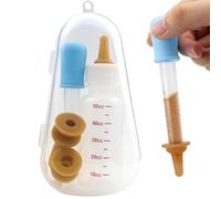 Biberons d'allaitement pour chatons | Biberon d'allaitement pour chiot, chaton, biberon d'allaitement avec compte-gouttes et , fournitures pour chatons et petits animaux