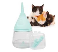 Biberons d'allaitement pour Chiots - Biberon pour Chiot de Conception de gouttelettes d'eau de Dessin animé de 35 ML | Mangeoire biberon pour Chatons Nouveau-nés, Chiots, Lapins, Petits Bexdug