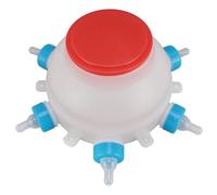 Biberons de chèvre pour Nourrir Les bébés chèvres Mangeoire Multi-tétines pour Moutons Alimentation Efficace Biberon d'agneau de 33 oz avec Bouche Large et Bouchon Anti-Fuite pour porcelets, veaux, a