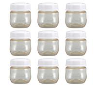 Biberons de Conservation du Lait Maternel à Col Large, avec Couvercle Anti-déversement, 9 Récipients de 90 Ml pour Réfrigérateur, Compatibles avec le Tire-Lait électrique, Idéaux