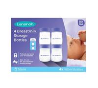 Biberons de rangement pour aliments pour bébés Lansinoh, 4 pièces
