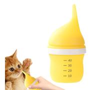 Biberons d'infirmière pour petits animaux de compagnie, 40 ml, biberon pour chiots et chatons, fournitures d'allaitement portables pour une alimentation précise et des soins quotidiens, 10,9 x 5,5 x