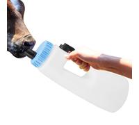 Biberons Et Tétines Pour Chèvre, Biberons Et Tétines Pour Bébé Chèvre, Biberon D'allaitement Pour Veaux À Échelle Transparente, Fournitures Pour Le Bétail, Biberon D'infirmière Résistant Aux Morsures