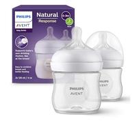 Philips AVENT Natural à Réponse Naturelle SCY900/02 Biberon 125ml - Pack de 2