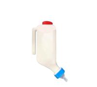 Biberons pour agneaux, Agneau veau chèvre chiot boisson au lait biberon inversé suspendu blanc 500 ml 800 ml(800ml)