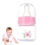 Biberons Pour Bébés Allaités - Biberon Pour Nouveau-né, Tétine Douce Et Confortable | Tétine Imitant Le Sein De 50 Ml, Récipient Pour Boisson Léger Et Portable, Prise En Main Facile Et Confortable, Id