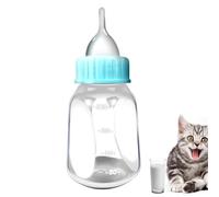 Biberons Pour Chaton - Biberon De 120 Ml Avec Tétine En Silicone Et Balance Transparente - Mini Biberon Pour Chatons Nouveau-nés, Chiots, Lapins, Petits Animaux, Outil D'alimentation Pour Chat