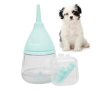Biberons pour Chatons pour l'allaitement - Biberon pour Chiot de Conception de gouttelettes d'eau de Dessin animé de 35 ML | Mangeoire à Lait pour Chiots pour Petits Animaux, biberon pour Kshsaa