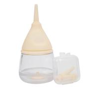 Biberons pour chatons pour l'allaitement,Biberons pour chaton à conception de gouttelettes d'eau de dessin animé de 35ml - Mangeoire à biberon pour animaux de compagnie, Design Ristyur