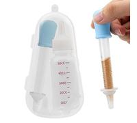 Biberons pour Chats | Lait pour Chiots biberons pour Chatons, Ensemble biberons de qualité Alimentaire avec Compte-Gouttes, Fournitures pour Chatons