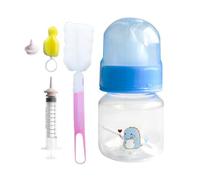 biberons pour chiots pour allaiter le lait pour chiots, biberons pour chatons pour allaiter | Station d'alimentation pour animaux de compagnie avec biberon pour chiots - Mangeoire pour chaton, téti