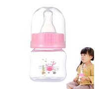 Biberons pour nouveau-nés, petits biberons pour lait maternel, biberon pour bébé de 50 ml, biberon réutilisable, biberon pratique amélioré, biberon portable pour bébés, jus de lait, eau