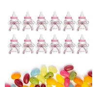 Biberons pour Shower,Mini biberons pour Shower | Boîte cadeau de bonbons Bouteilles de bonbons | Petite boîte à pour biberons, coffrets cadeaux pour cadeaux de fête, mini bouteille