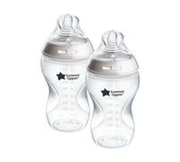 Biberons - TOMMEE TIPPEE - NATURAL START- 340 ml - Anti-colique - Tétine imitant la forme du sein - Lot de 2