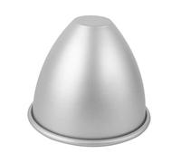 Bibest Moule Dome Princesse, Moule à Gâteau en Aluminium Demi-Cercle, Robe Princesse, Moule à gâteau décoratif, Antiadhésif - pour la Cuisson Pain
