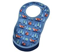 Bibetta Bavoir - Premium en néoprène Ultrabib pour plus de confort - Bavoirs imperméables pour bébé - Bavoirs de sevrage avec poche ramassemiettes pour nourrir les bébés et les toutpetits -