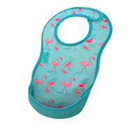 Bibetta Bavoir - Premium néoprène Ultrabib pour plus de confort - Bavoirs imperméables pour bébé - Bavoirs de sevrage avec poche ramassemiettes pour nourrir les bébés et les toutpetits -