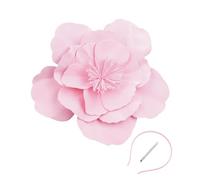 Bibi à fleurs de Noël pour femmes, accessoire de cheveux pour mariage et soirée