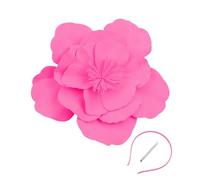 Bibi à fleurs de Noël pour femmes, accessoire de cheveux pour mariage et soirée