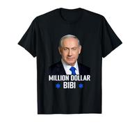 Bibi Benjamin Netanyahu Israël Likud Party T-Shirt