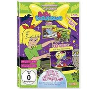 Bibi Blocksberg : 3 x chat noir / Le dicton super-sorcier [DVD + CD / NEUF...