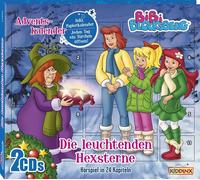 Bibi Blocksberg - Adventskalender:die Leuchtenden Hexensterne