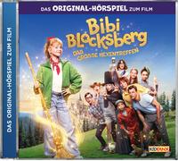 Bibi Blocksberg – Bibi Blocksberg: das Große Hexentreffen – CD – Kiddinx Entertainment