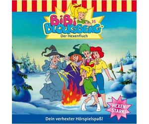 Bibi Blocksberg - Bibi Blocksberg: Der Hexenfluch (Folge 35) (Hörspiel)