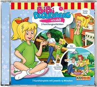 Bibi Blocksberg – Bibi raconte – Épisode 1 : Histoires de famille – CD