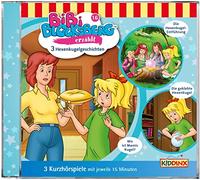 Bibi Blocksberg – Bibi raconte : épisode 16 – Histoires de la boule de sorcière – CD