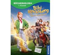 Bibi Blocksberg Bücherhelden 1. Klasse, Erstlese-Buch zum Kinofilm, Das große Hexentreffen Leicht lesen lernen - Kinderbuch für Erstleser ab 6 Jahren mit der frechen Hexe Bibi Blocksberg - Anne Schell