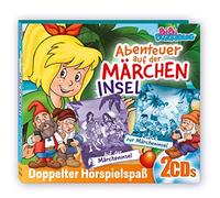 Bibi Blocksberg - CD-Box:Märcheninsel1+2