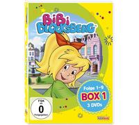 BIBI BLOCKSBERG DVD COLLECTOR BOX 1 -NEUF 3 DVD EMBALLAGE D'ORIGINE
