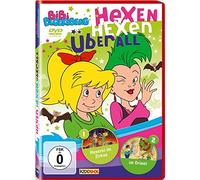 Bibi Blocksberg – Kiddinx Entertainment – DVD – Dvd-Special Hexerei im Zirkus / Bibi im Orient