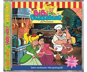 Bibi Blocksberg - Folge 032:...Als Prinzessin