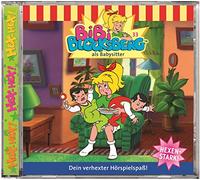 Bibi Blocksberg Folge 33: Bibi als Babysitter (CD)