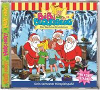 Bibi Blocksberg - Folge 038:Die Weihnachtsmännerr [Import]