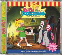 Bibi Blocksberg Folge 40: Bibi und die Vampire (CD)
