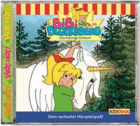 Bibi Blocksberg Folge 96: Das Traurige Einhorn (CD)