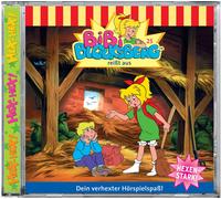 Bibi Blocksberg Folge 25: Bibi reisst aus (CD)