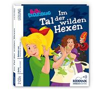 Matthias von Bornstädt Bibi Blocksberg Hörbuch - Im Tal der wilden Hexen (CD)