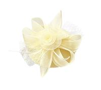 Bibi délicat avec fleurs nettes coiffures uniques pince à cheveux fête accessoire de cheveux pour femmes