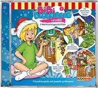 Bibi Blocksberg – Bibi raconte : Épisode 5 – Histoires de Noël – CD