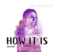 BIBI H. - HOW IT IS(WAP BAP...) (INKL.STICKERBOGEN) CD SINGLE NEUF