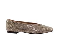 Bibi Lou - Ballerines Gaida Ornées - Femme - Chaussures - Beige - Taille: 40 EU